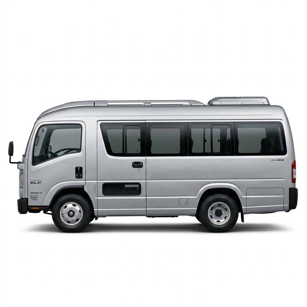 Isuzu Elf Long Giga