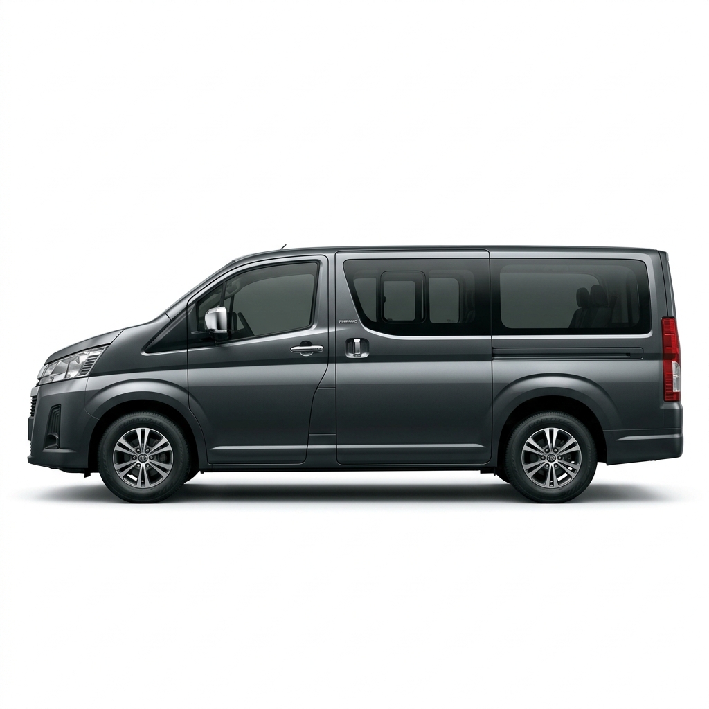 Toyota HiAce Premio Luxury
